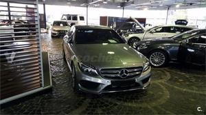 Mercedes-benz Clase C C 220 D Amg Line 4p. -15