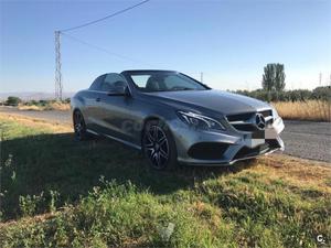 Mercedes-benz Clase E Cabrio E 220 Bluetec 2p. -15