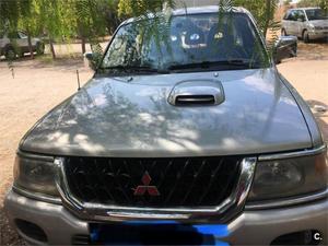 Mitsubishi Montero Sport 2.5 Tdi Gls Plus 5p. -03