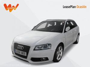 SE VENDE AUDI A3 2.0 TDI SPORTBACK S TRONICAMBITION - MADRID