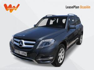 SE VENDE MERCEDES CLASE GLK GLK 220 CDI 4MBLUE EFFICIENCY -