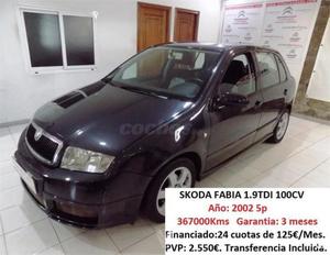 Skoda Fabia 1.9 Tdi Comfort 101 Cv 5p. -02