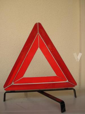 Triangulos de preseñalización