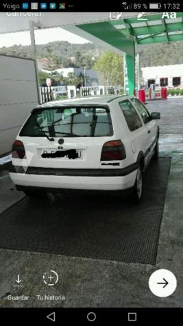 VOLKSWAGEN Golf GOLF 2.0 GTI -94