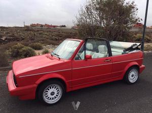 VOLKSWAGEN Golf GOLF CABRIOLET 1.6 GL -87