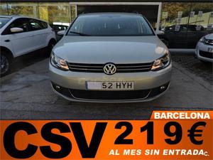 VOLKSWAGEN Touran 1.4 TSI 140cv Advance 5p.