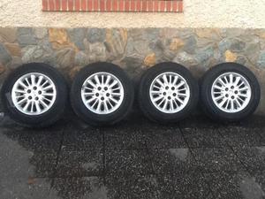 4 llantas Chrysler Voyaguer 7x16 con H