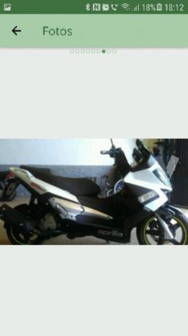 APRILIA SR Max 125 (modelo actual) -14