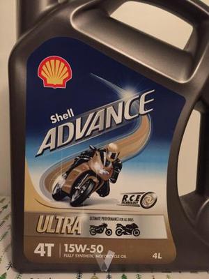 Aceite Shell ultra 4 15w50