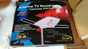 Antena TV caravana