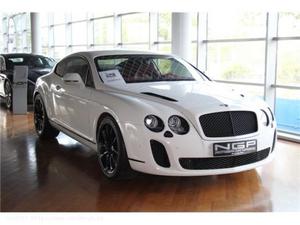 BENTLEY CONTINENTAL COUPé SUPERSPORTS STOCK NGP - MADRID -