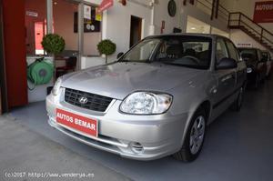 HYUNDAI ACCENT 1.5 CRDI GL, 82CV, 5P DEL  - MÁLAGA -