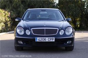 MERCEDES-BENZ E 320 CDI ANO  KMS - MADRID -