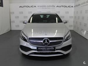 Mercedes-benz Clase A A 200 D Urban 5p. -17