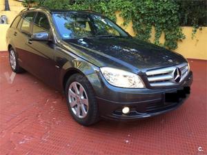 Mercedes-benz Clase C C 200 Cdi Blue Effic. Avantgarde