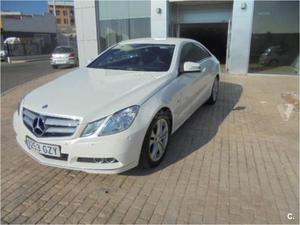 Mercedes-benz Clase E Coupe E 220 Cdi Blue Efficiency