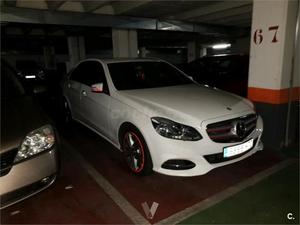 Mercedes-benz Clase E E 200 Cdi Avantgarde Plus 4p. -14