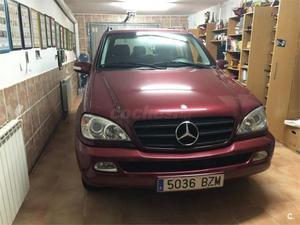 Mercedes-benz Clase M Ml 270 Cdi 5p. -02