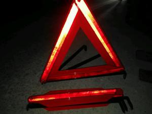 Triangulos de señalizacion para coches