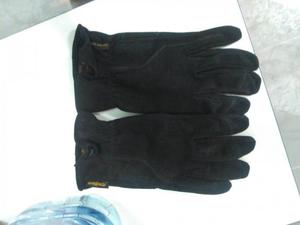 guantes de cuero GARIBALDI semi nuevos
