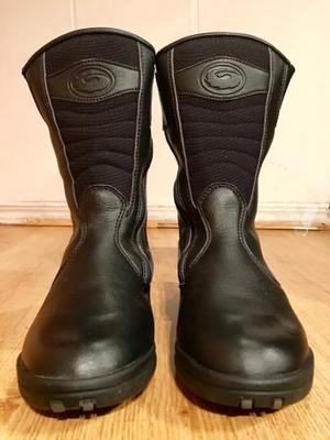 Botas moto cuero SIDI N38