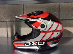 CASCO AXO MOTOCROSS TALLA M 58