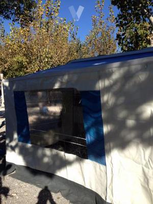 Cerramiento toldo autocaravana omnistor