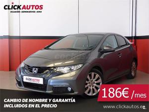 HONDA Civic 1.8 iVTEC Lifestyle Auto 5p.