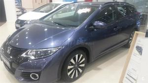 Honda Civic Tourer 1.6 Idtec Elegance 5p. -17