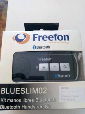 Kit manos libres bluetooth para coche