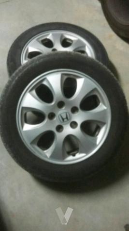 Llantas Honda 16" Originales