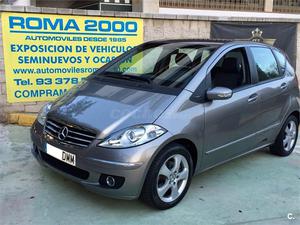 MERCEDES-BENZ Clase A A 170 ELEGANCE 5p.