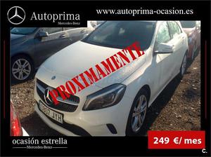 MERCEDES-BENZ Clase A A 200 d 5p.