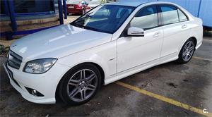 MERCEDES-BENZ Clase C C 200 CDI Blue Efficiency Avantgarde