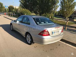 MERCEDES-BENZ Clase C C 200 CDI ELEGANCE 4p.