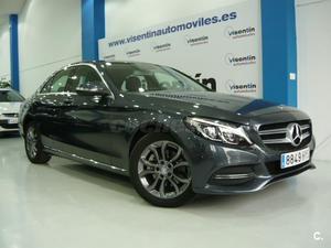 MERCEDES-BENZ Clase C C 220 BlueTEC Sportive Avantgarde 4p.