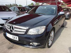 MERCEDES-BENZ Clase C C 220 CDI AVANTGARDE 4p.