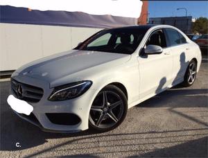 MERCEDES-BENZ Clase C C 220 d Sportive AMG 4p.