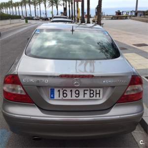 MERCEDES-BENZ Clase CLK CLK 200 K ELEGANCE 2p.