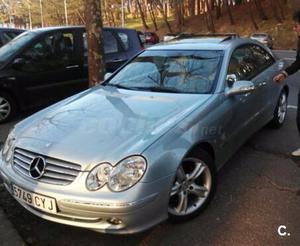 MERCEDES-BENZ Clase CLK CLK 200 K ELEGANCE 2p.