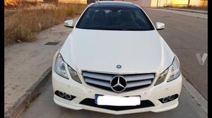 MERCEDES-BENZ Clase E Coupe E 220 CDI Blue Efficiency