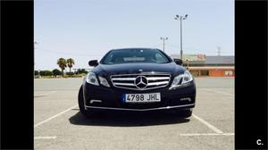 MERCEDES-BENZ Clase E Coupe E 350 CDI Blue Efficiency