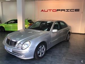 MERCEDES-BENZ Clase E E 320 CDI AVANTGARDE AUTO 4p.