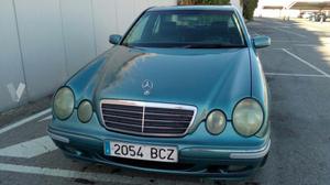 MERCEDES-BENZ Clase E E 430 ELEGANCE 4MATIC -00