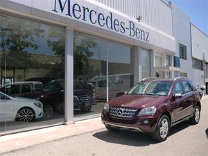 MERCEDES-BENZ Clase M ML 320 CDI 4M 5p.