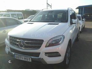 MERCEDES-BENZ Clase M ML 350 BlueTEC 4MATIC 5p.