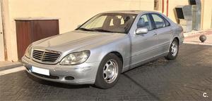 MERCEDES-BENZ Clase S S 320 CDI 4p.