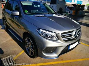 MERCEDES-BENZ GLE 350 D 4MATIC AUT. - BARCELONA -