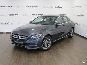 Mercedes-benz Clase C C 220 Bluetec Avantgarde 4p. -14