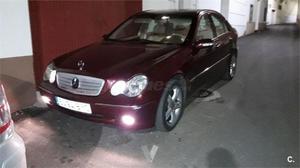 Mercedes-benz Clase C C 220 Cdi Elegance 4p. -02